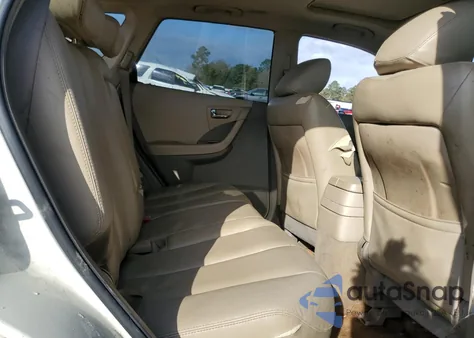 2009 Nissan Murano Sl z USA, uszkodzony, nr VIN JN8AZ08T06W422630